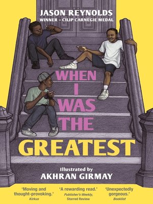 cover image of When I Was the Greatest: Winner--Indie Book Award